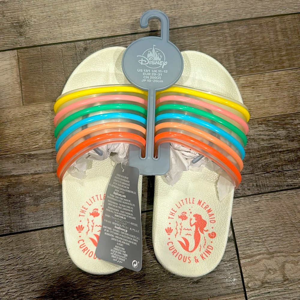 Disney brand size 13/1 brand new sandals.